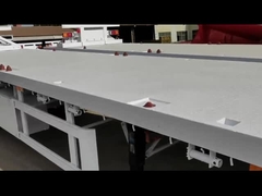 Flachbett-Sattelauflieger Fuwa-Achse Standard-Versandcontainer-Flachbett-Sattelauflieger