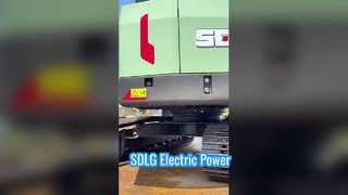 Elektrobagger SDLG EV