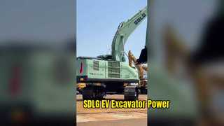 Elektrobagger SDLG EV