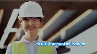 SDLG-Baggerbagger